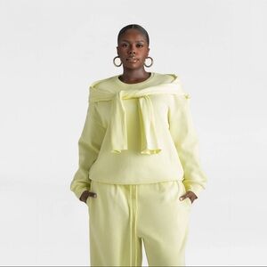 KBB by Kahlana “The Double Layer Crewneck Sweatshirt”